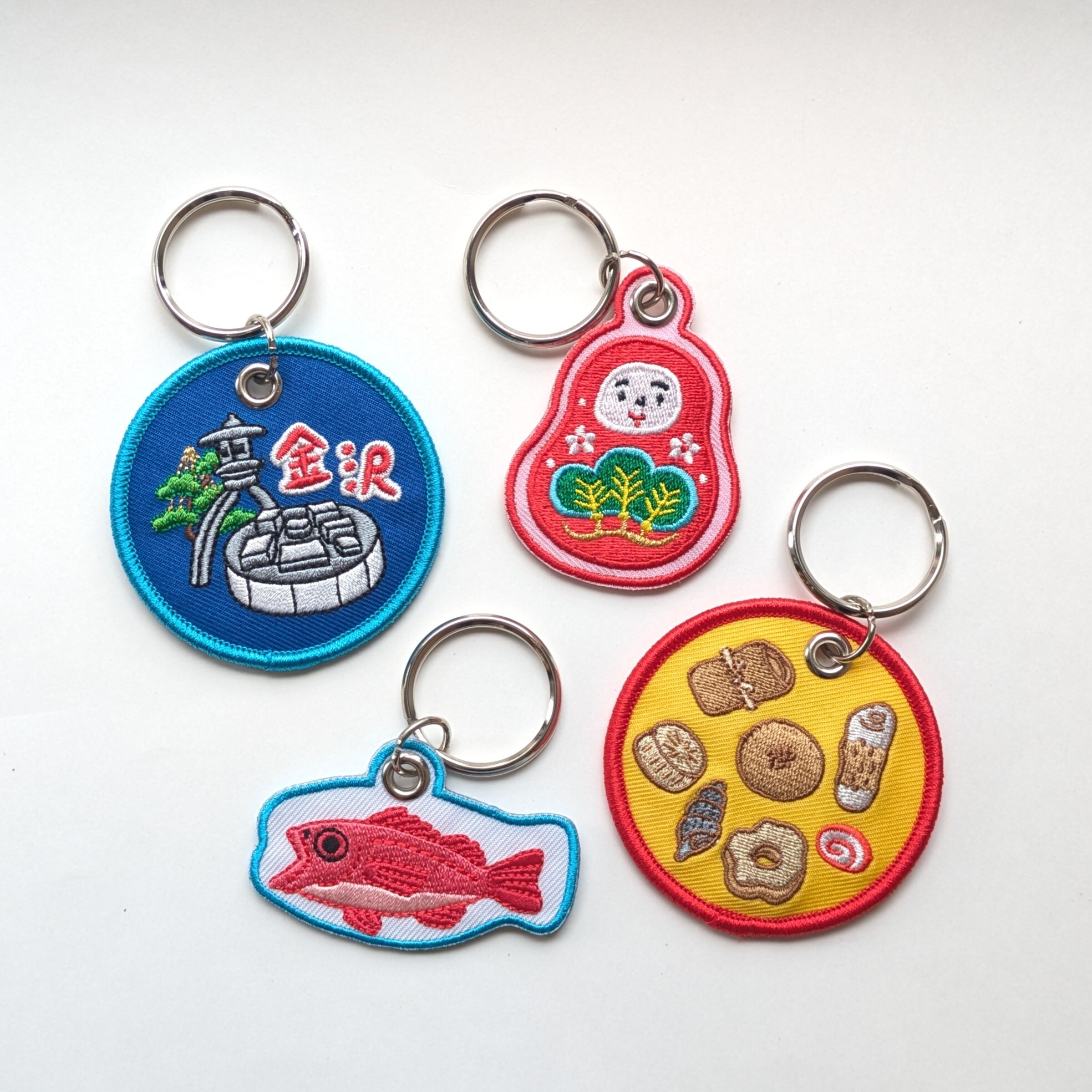 ワッペンキーホルダー1